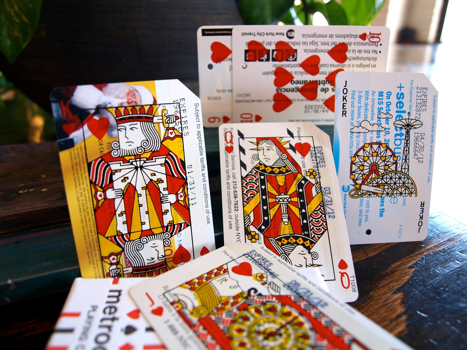 Metrodeck Playing Cards: Complete Deck