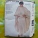 McCall's vintage Easy Fit Easy Sew sewing pattern 7823 for misses poncho.