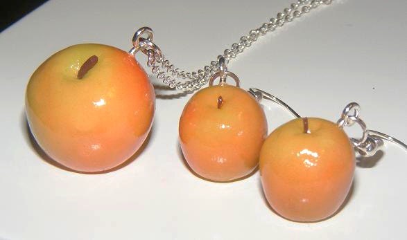 Apple Necklace Pendant