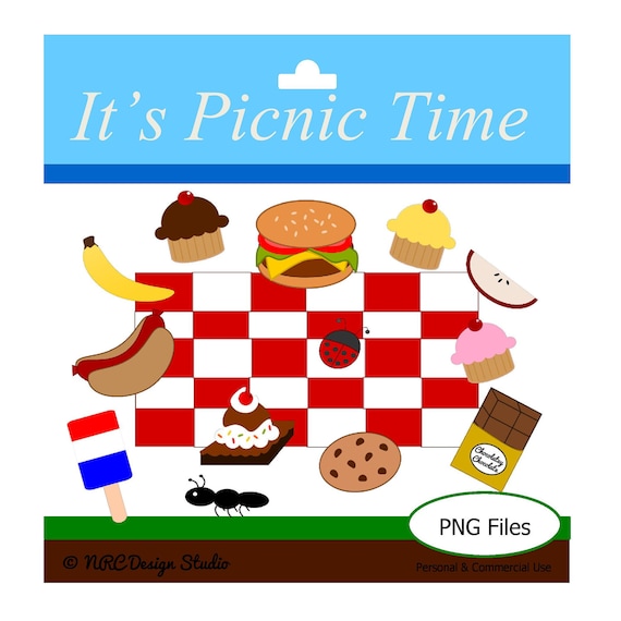summer picnic clipart - photo #48