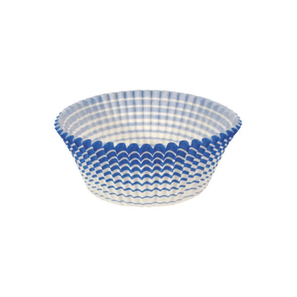 Baking Cup Liners - Blue Horizontal Stripe - Baking Cupcake Party Supplies Il_170x135