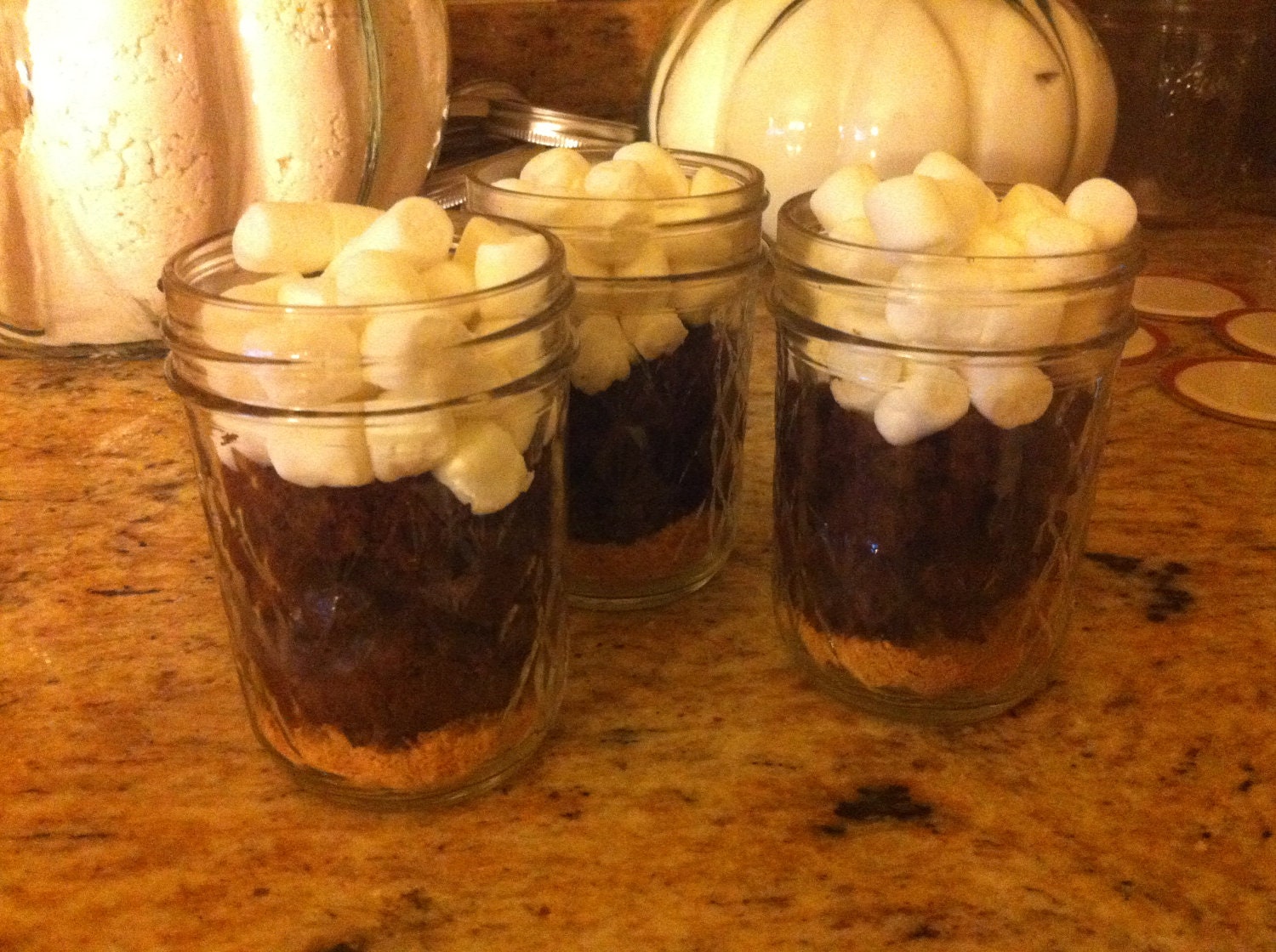 Delicious SMORES IN JAR, 6 8oz jars