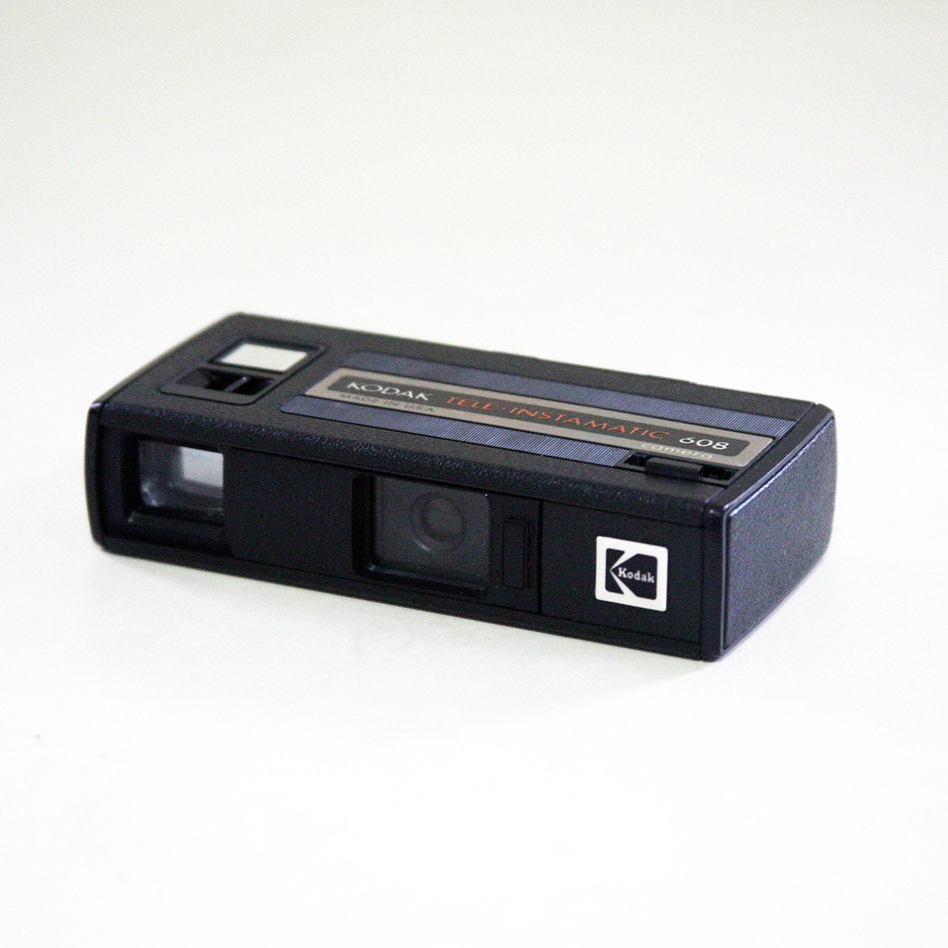 70s mini SPY camera Kodak TeleInstamatic 608 by HOLGAHOJAN