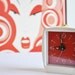 Vintage Unused White - Red USSR Sevani Alarm Clock