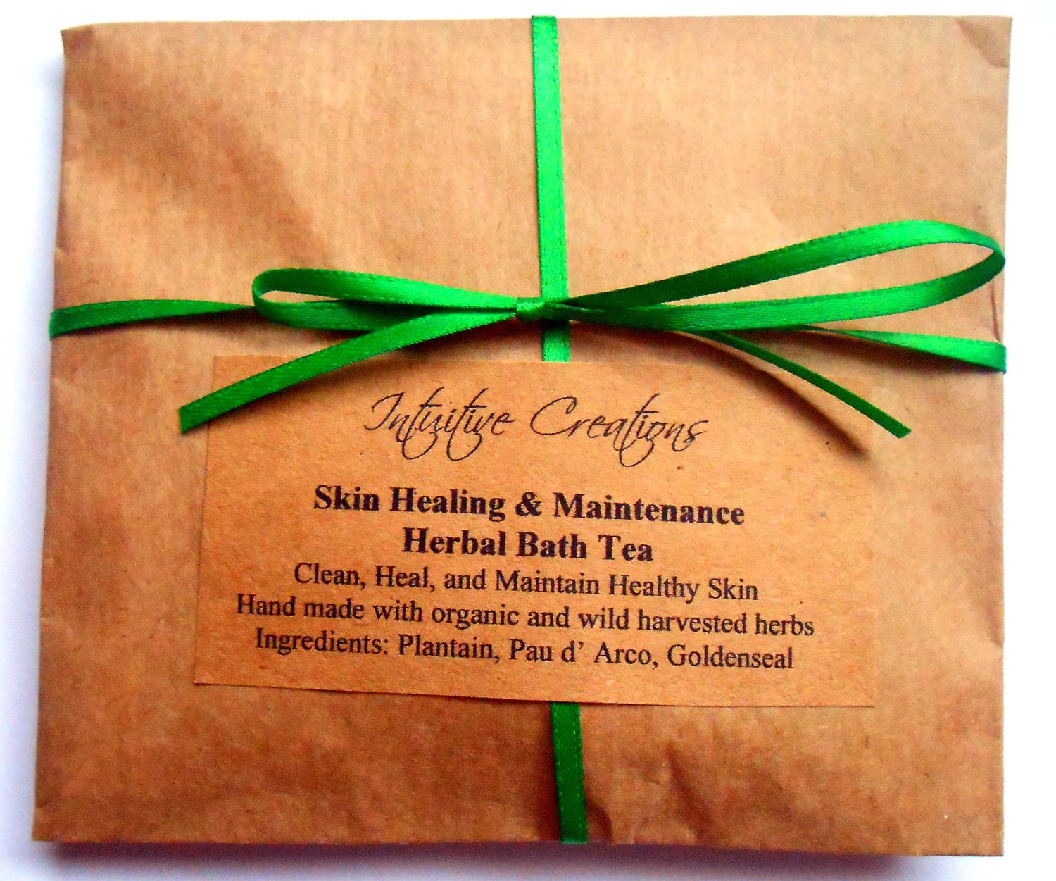 Skin Healing Herbal Bath Tea Soak