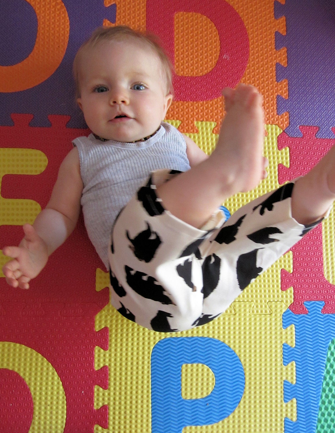 Unisex Pants " Grizzly Pants" 6 months