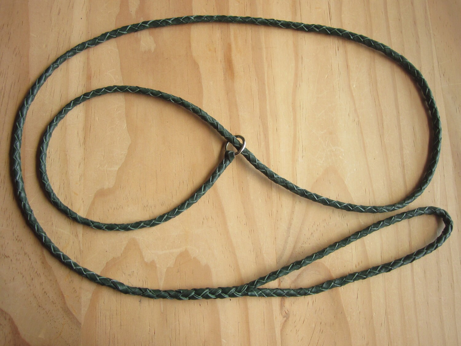 items-similar-to-kangaroo-leather-dog-show-slip-lead-braided-in-hunter