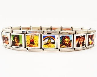 Wizard of OZ Photo Charm Bracelet 13mm