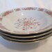 Vintage Remington Fine China by Red Sea Rim Soup Bowl - Set of 4