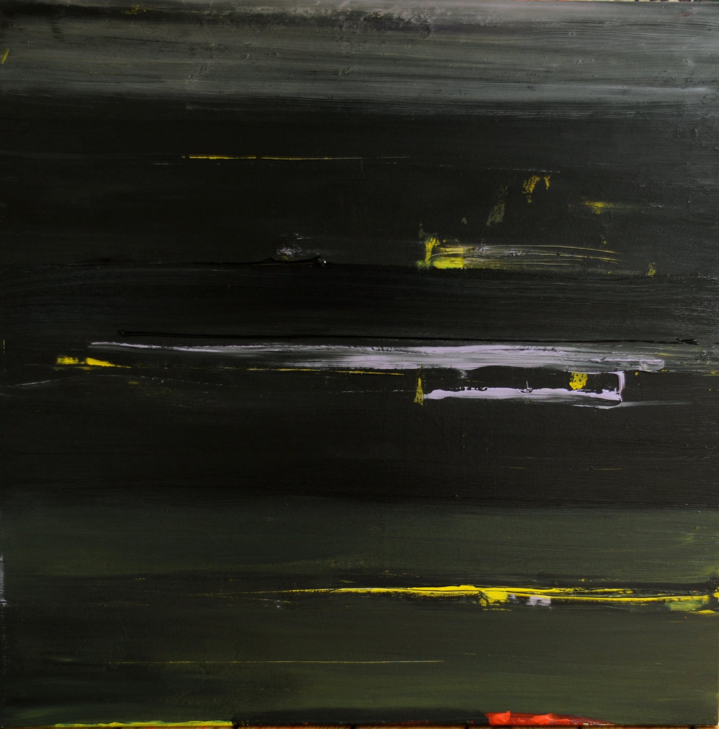 FLOD 1 - Original Abstract Acryllic painting on canvas