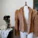 SALE: Rabbit Fur Coat