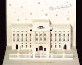 Buckingham Palace Christmas pop-up