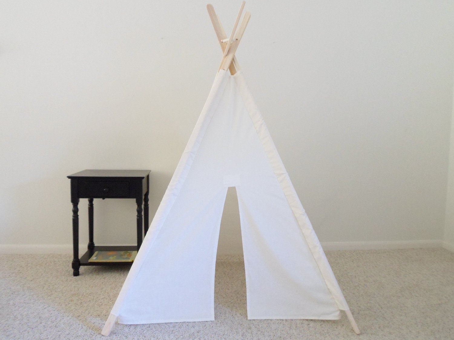 Muslin Kids Tent Made to Order, Teepee, Play Tent, Tipi, Wigwam, Kids Tent