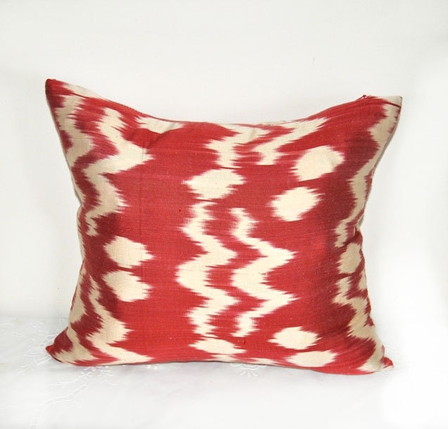 Ikat pillow cover - Ikat