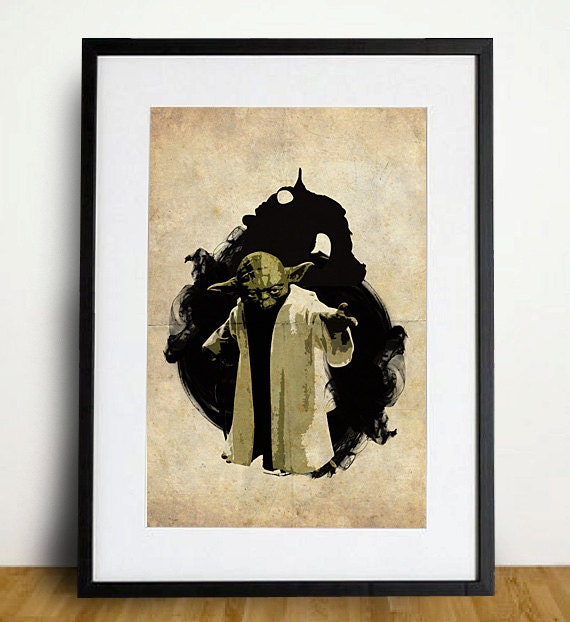 Star Wars Yoda 11X17 Print