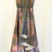 Australe - Asymmetrical Galaxy Dress