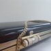 Vintage Lucite Tortoiseshell Clutch