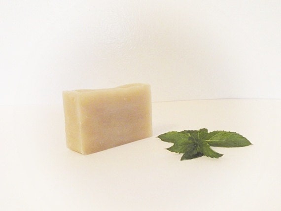 Cold and Sinuses Soap Peppermint, Eucalyptus, Camphor and Menthol Handmade Natural Coconut and Shea Butter Chemical Free