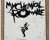 My Chemical Romance "The Black Parade" Guitar Pick Art