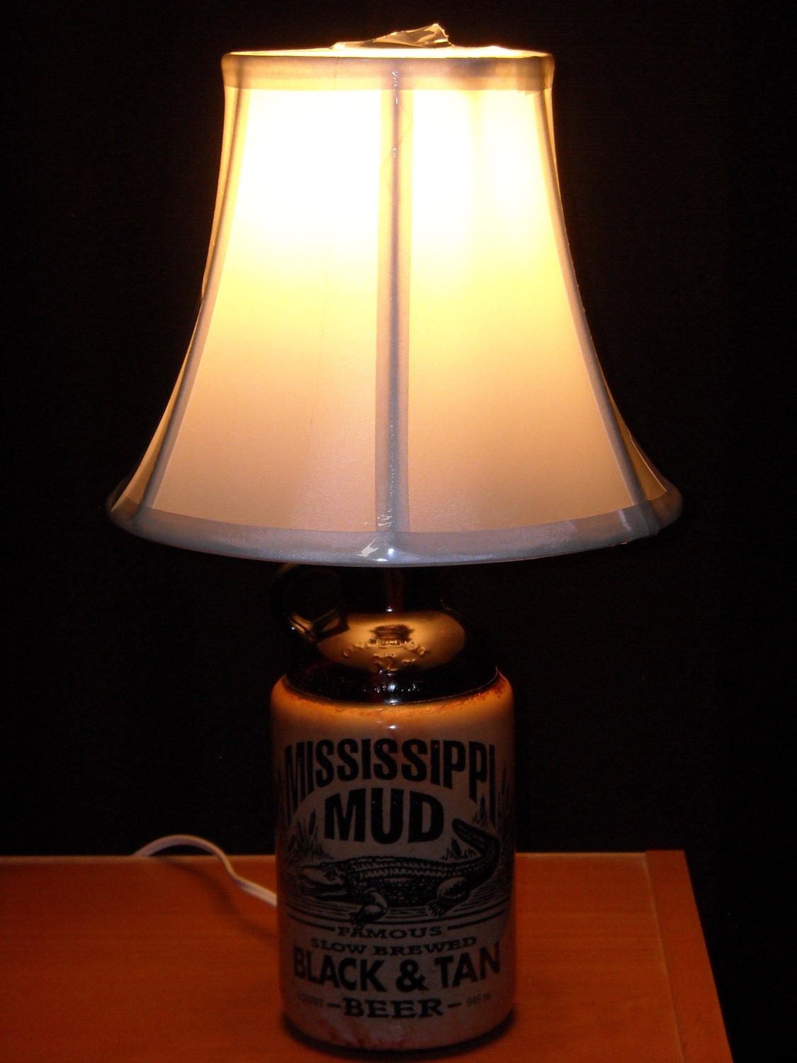 mud-lamp