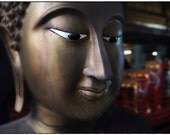 Meditation Gaze: Bangkok, Thailand - Fine Art Print from the HarmonyWishes Collection/ 10" x 15" image on 13" x 19" archival paper