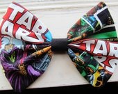 Star Wars Comic Big Hair Bow