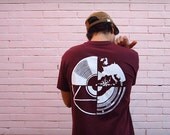 Bordo POBLE SEC t-shirt