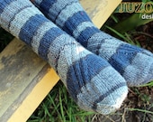 Hand Knitted Mens Socks