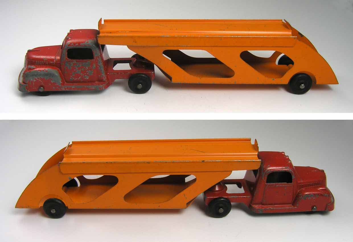 1950's Tootsie Toy Metal Auto Delivery Truck by ELanesAttic