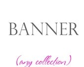 BANNER from any collection from The Celebration Shoppe