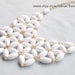 Pure White----Flower Facet Bib Necklace, Handmade Tessellate necklace Statement Necklace,bubble necklace,Beaded Jewelry,bridesmaid gift