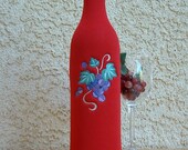 Wine Bottle Cozy Tote