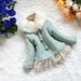 12m-4t baby clothes baby girl gown autumn spring winter coat kid blue coat gown
