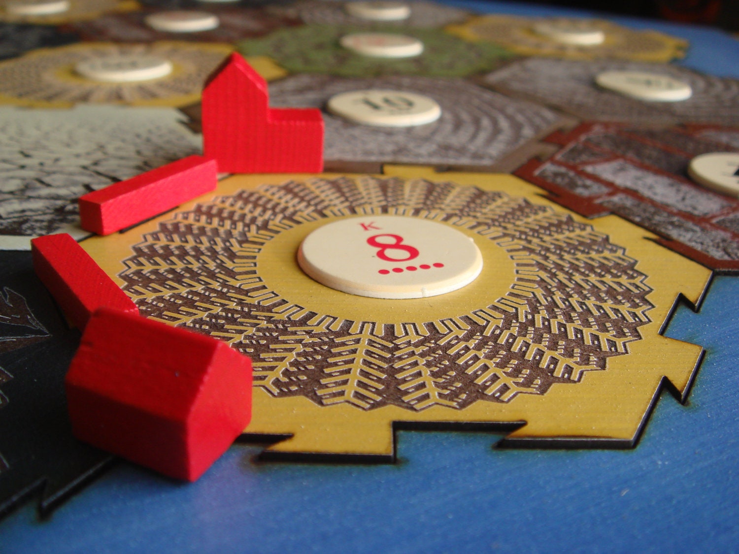 Custom Catan Board