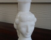 The avon Grecian Lady Bust Perfume Bottle