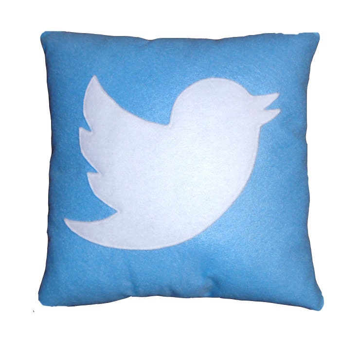 Twitter Pillow