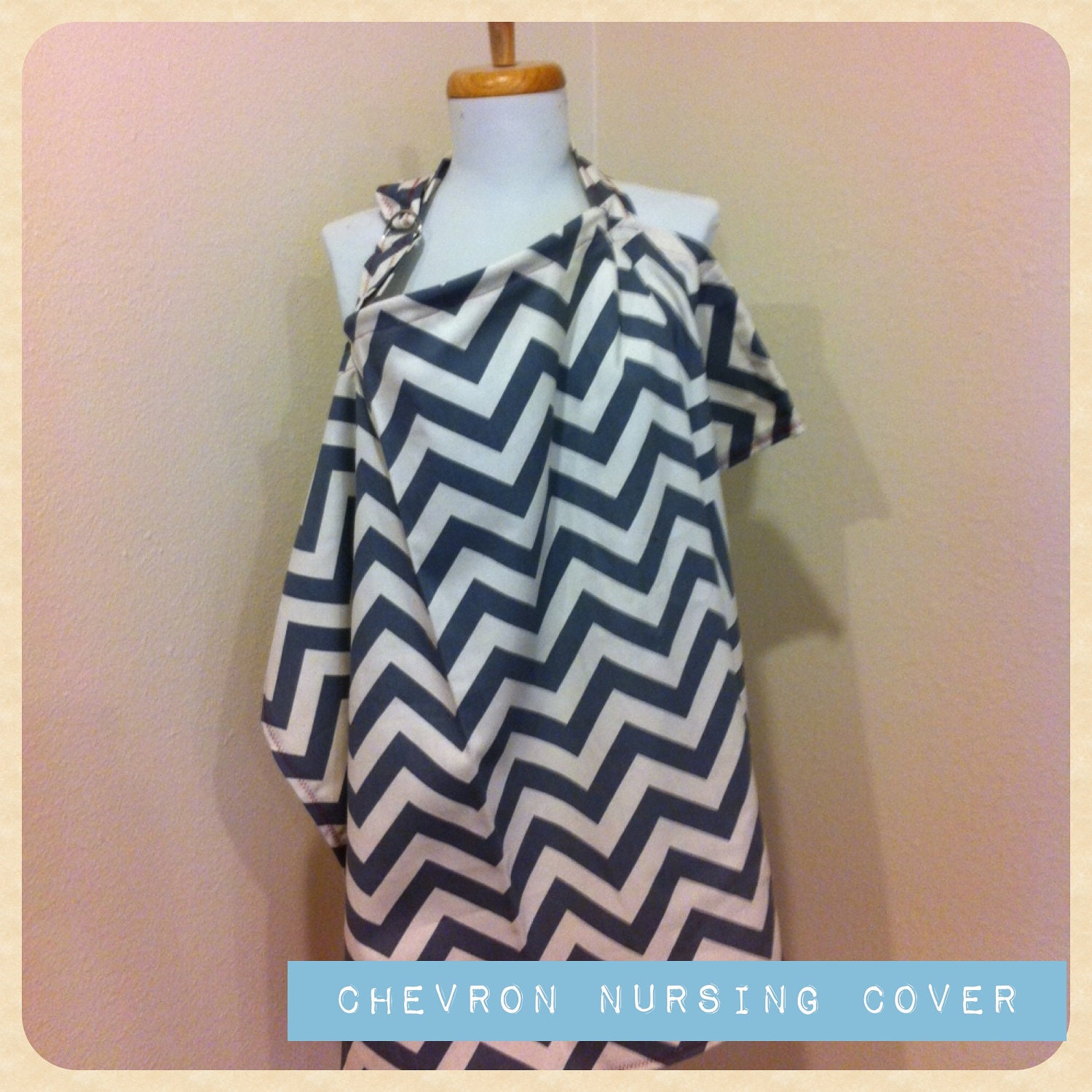 Nursing Cover - Custom/Chevron