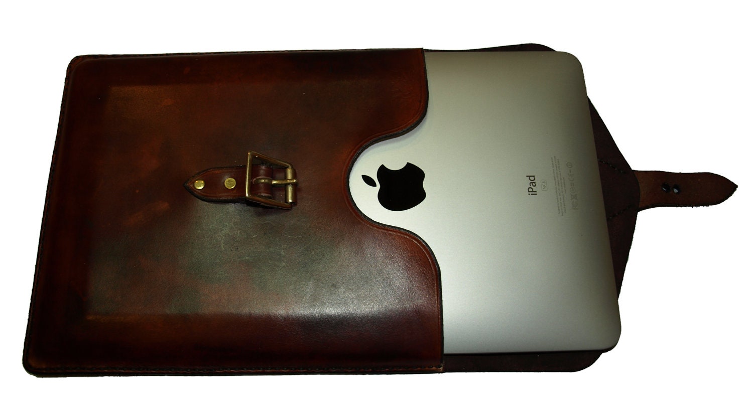 Handmade Leather iPad Case. Available in six different colours. - DecueroLeather