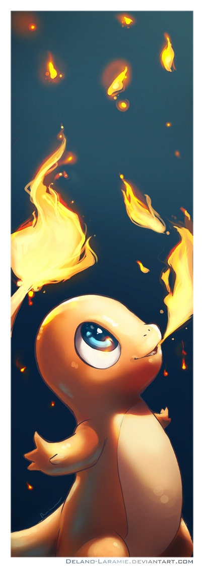 Set of 3 Starter Poke-Bookmarks