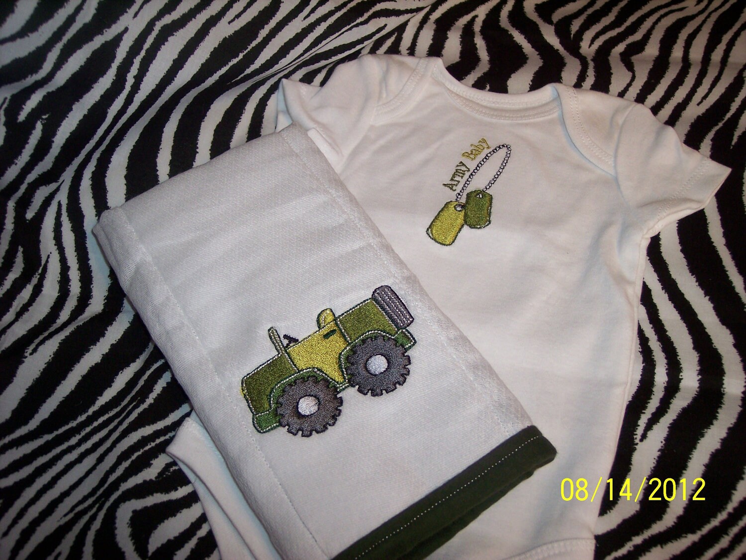 Army Baby Onesies