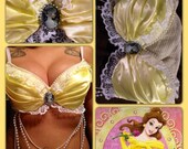 Princess Belle rave bra