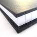 A5 Chalkboard notebook with chalk - A5 size notebook - 300 pages