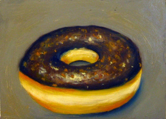Donut Painting