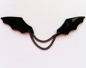 Halloween bat collar pins - youflamingbrute