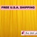 100 FT. Bright Yellow 550 Paracord  Parachute Cord  Rope for Bracelets. """ FREE U.S. Shipping """