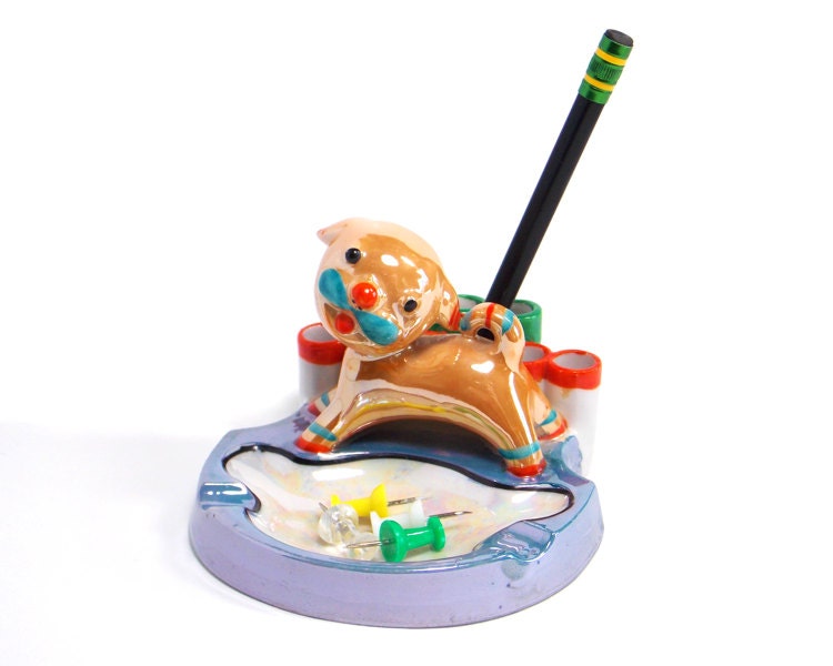The Smokey Little Puppy Ashtray