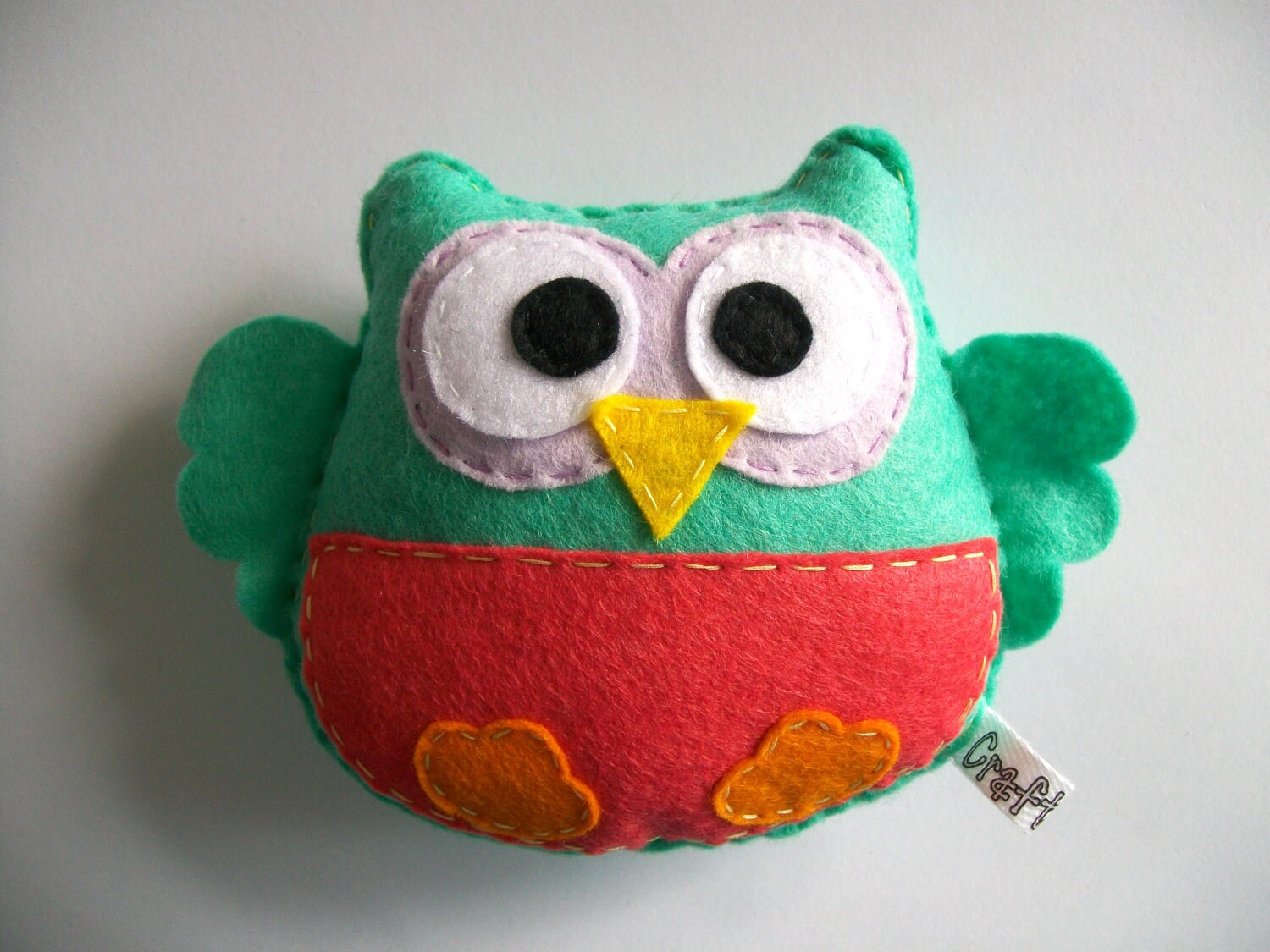 Felt Owl Softie