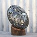 Australian Rules Football Key sculpture, Metal sculpture ornament