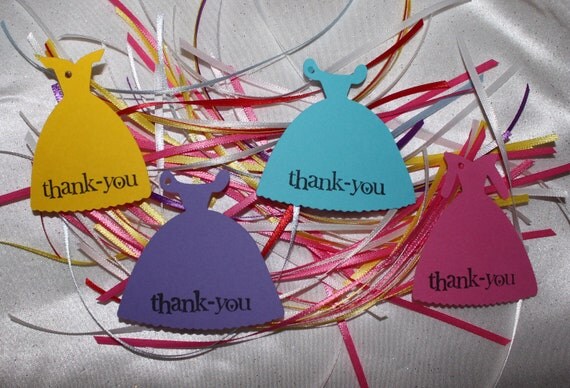 Princess Thank you tags Il_570xn