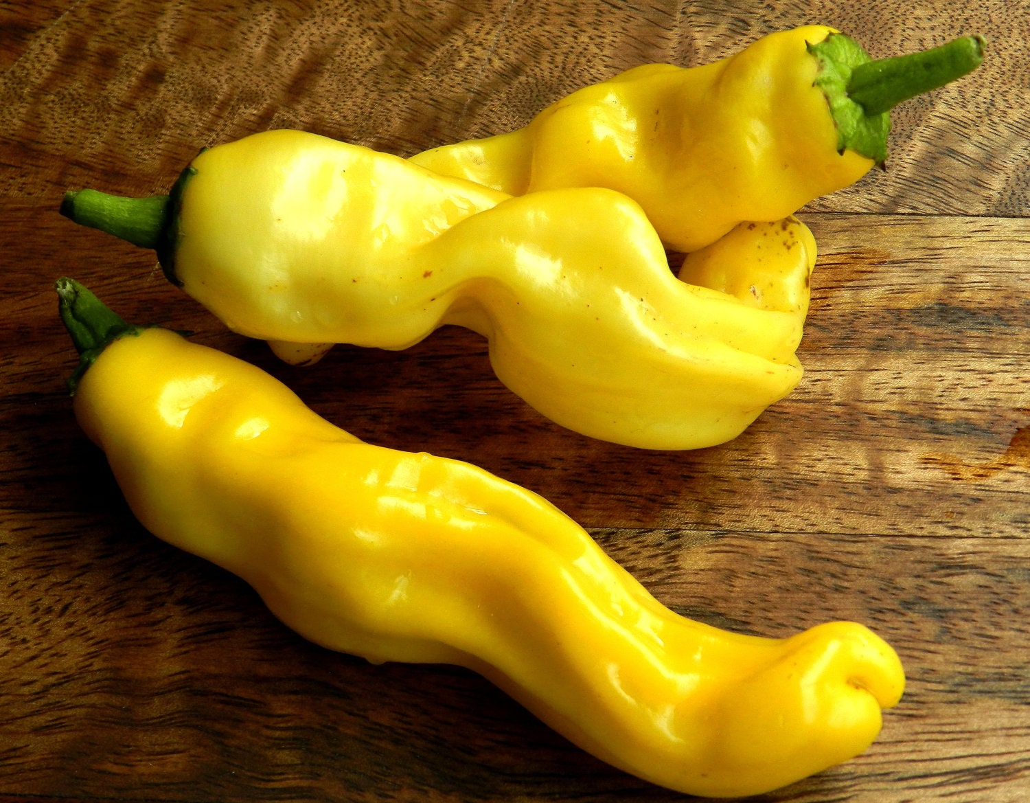 Yellow Peter Pepper Seeds 10 Fresh 2013 Seed by HinterlandTrading